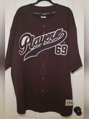 Vintage Playerz 69 Jersey Sz 4X High Image